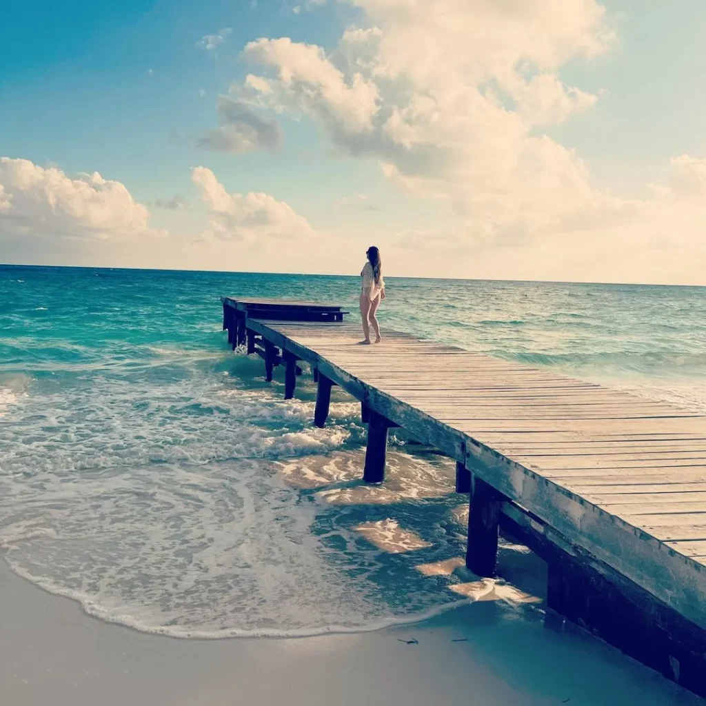 Imagen de Playa Caracol en la Zona Hotelera de Cancún 2023 en Playaxs.org - Autor: instagram