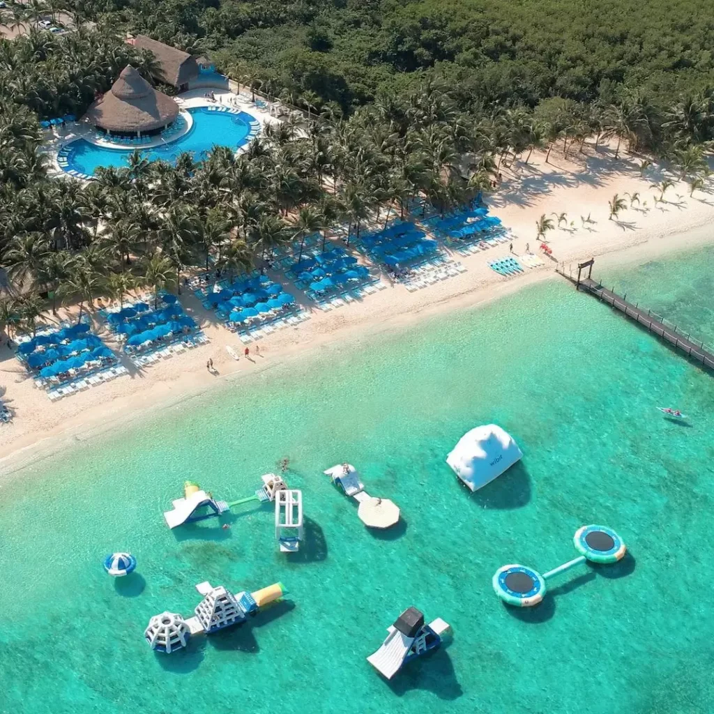 Imagen de Playa Paraiso - Paradise Beach Cozumel Autor: instagram