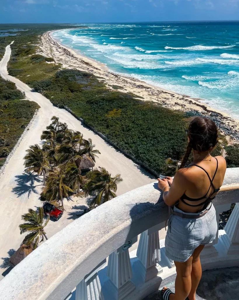 Playa y Parque Punta Sur Cozumel México