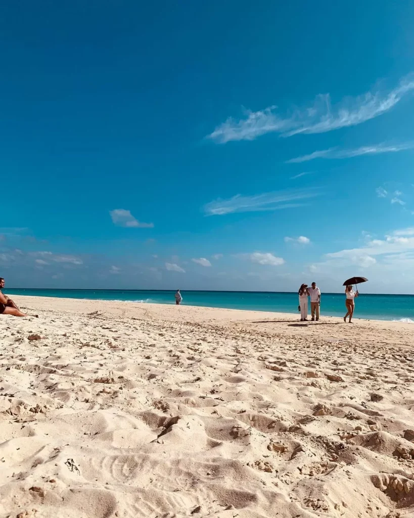 Beach Playa Ballena Zona Hotelera de Cancún México