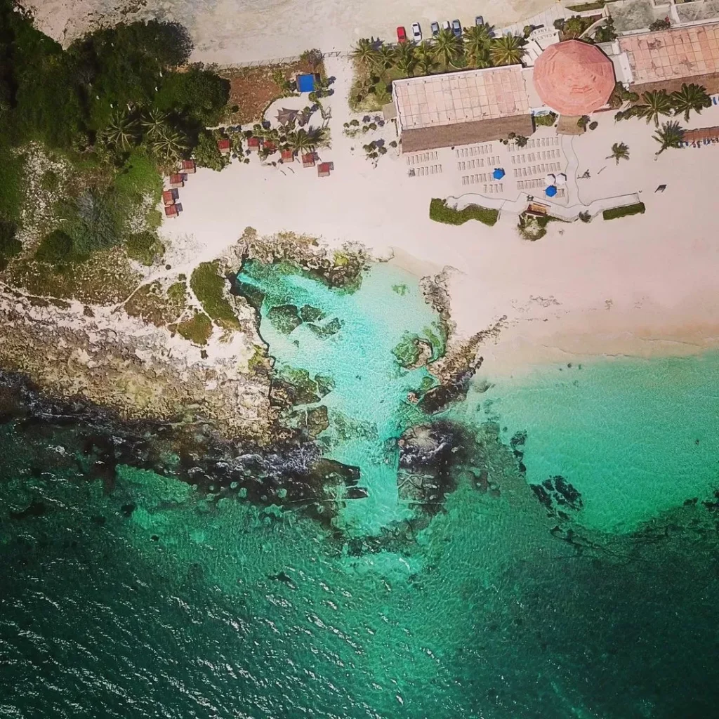 Playa Caleta Tankah Tulum, México