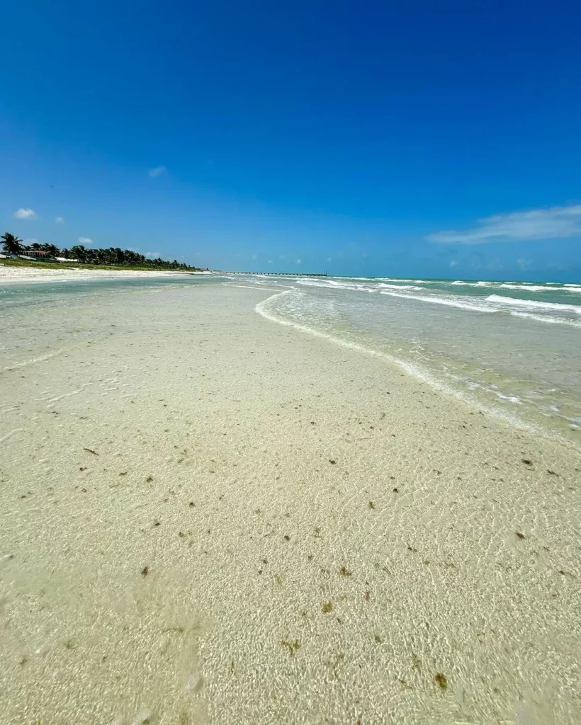 Playa El Cuyo Yucatán México