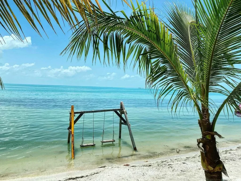 Playa Isla Aguada Campeche México