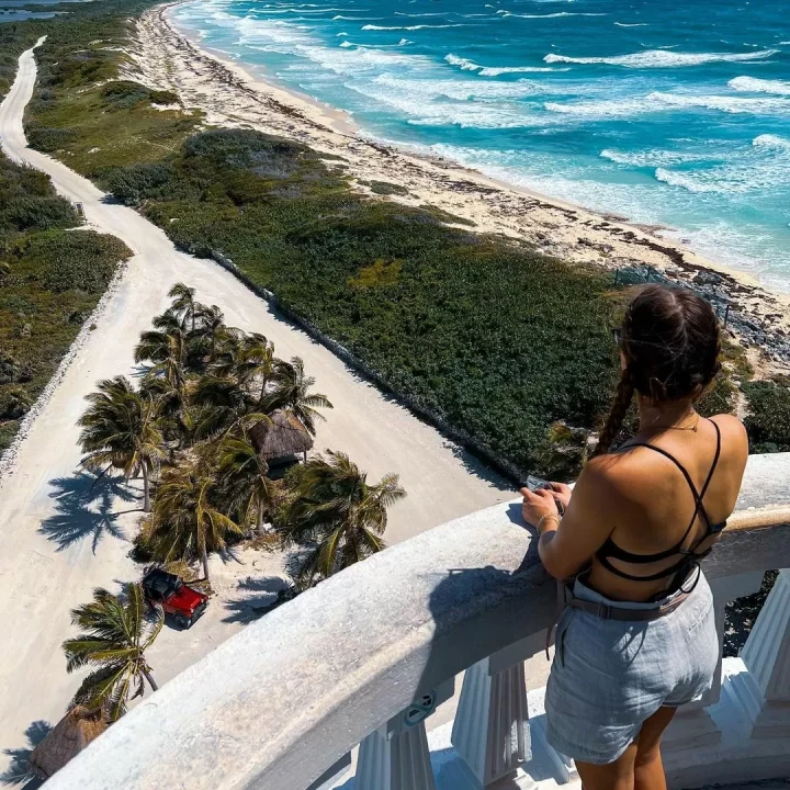 Playa y Parque Punta Sur Cozumel México