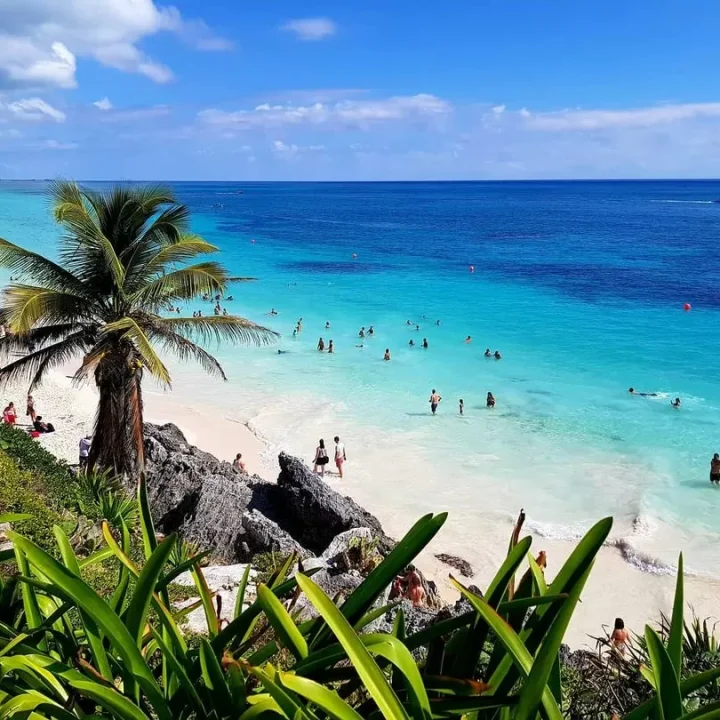 Playa Ruinas Tulum Riviera Maya México