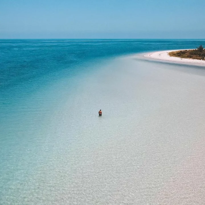 Playa Punta Cocos Isla Holbox Riviera Maya México