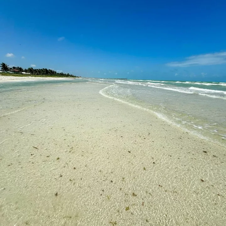 Playa El Cuyo Yucatán México