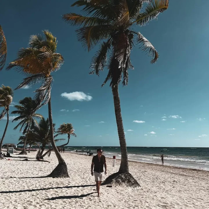 Imagen de Playa Paraiso Tulum 2023 en Playaxs.org - Autor: instagram